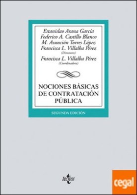 Nociones básicas de contratación pública