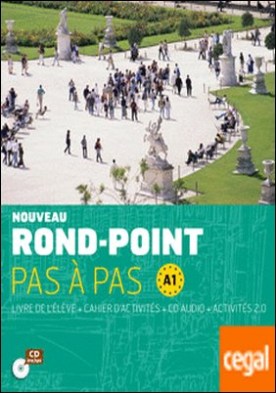 Nouveau Rond-Point pas à pas. Libro del alumno + Cuaderno de ejercicios + CD. Nivel A1