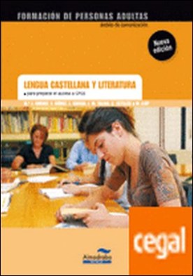 Lengua castellana y literatura para preparar el acceso a CFGS