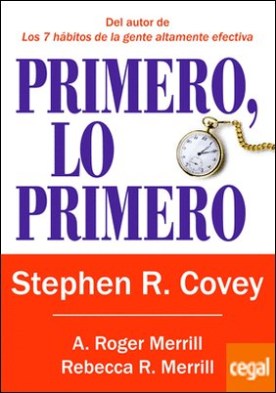 Primero, lo primero