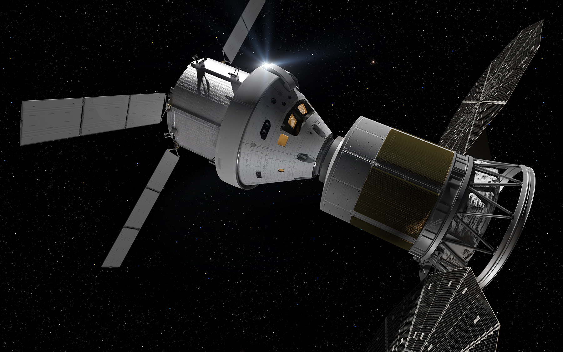 La NASA vuole modificare la EM-2 in un Flyby di Marte e Venere! IMarsV4_InSPace_2k