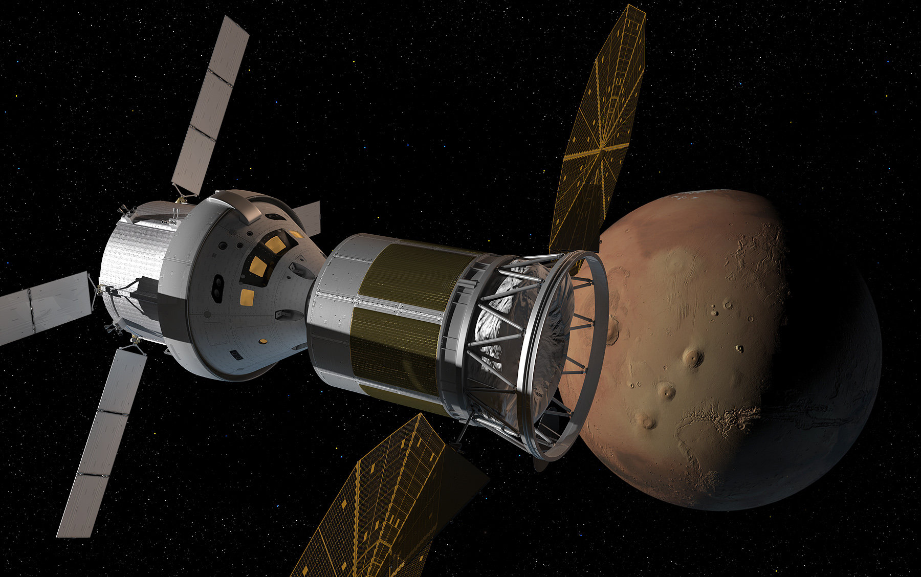 La NASA vuole modificare la EM-2 in un Flyby di Marte e Venere! IMarsV4_Mars_2k