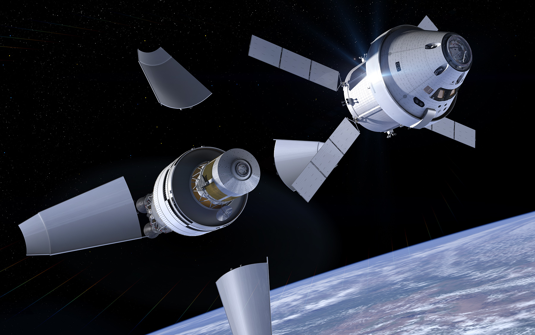 La NASA vuole modificare la EM-2 in un Flyby di Marte e Venere! IMarsV4_fairingSep_2k