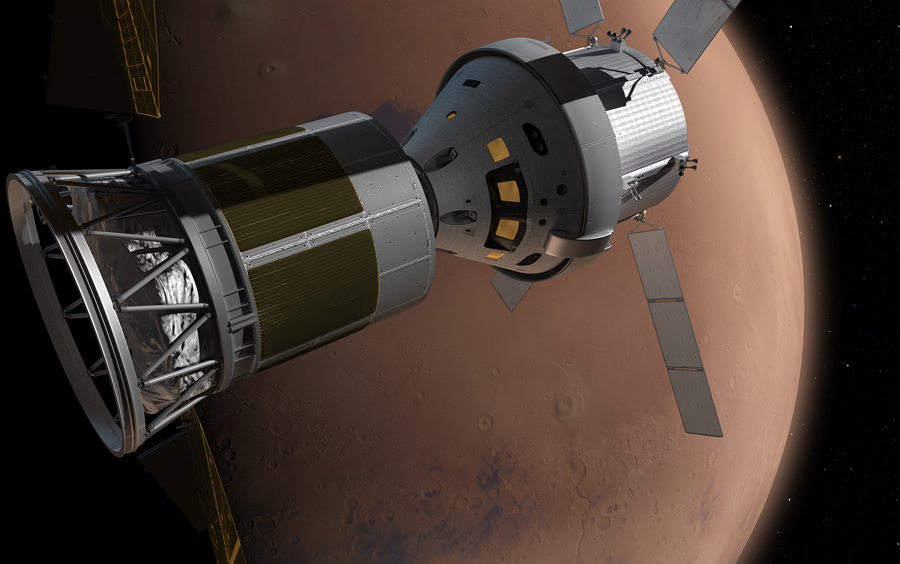 La NASA vuole modificare la EM-2 in un Flyby di Marte e Venere! IMarsV4_Mars_2k2