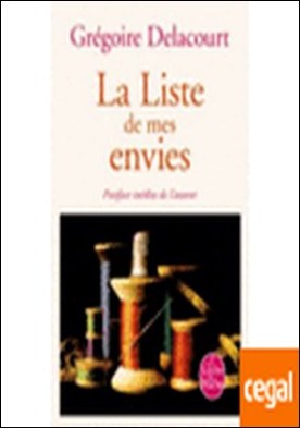 La liste de mes envies