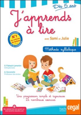 J'APPRENDS A LIRE AVEC SAMI ET JULIE