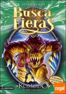 Komodo. El rey lagarto . Buscafieras 31