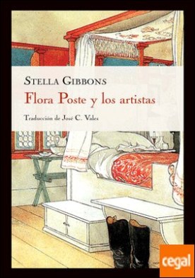 Flora Poste y los artistas