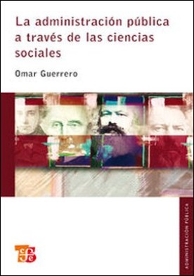 La administración pública através de las Ciencias Sociales
