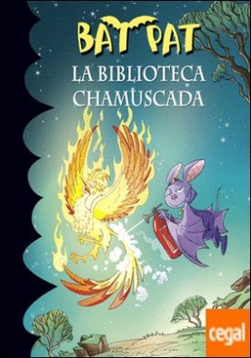 La biblioteca chamuscada (Serie Bat Pat 41)