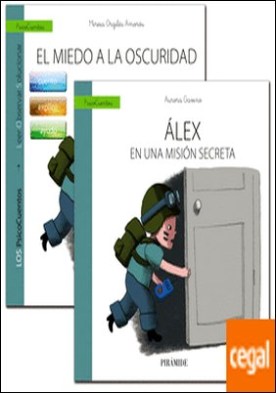 Guía: El niño con miedo a la oscuridad + Cuento: Álex en una misión secreta
