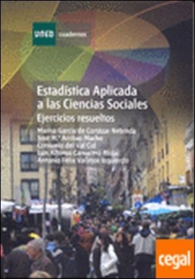 Estadística aplicada a las ciencias sociales. Ejercicios resueltos