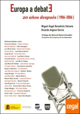 EUROPA A DEBATE . . 20 años después (1986-2006)