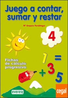 Juego a contar, sumar y restar 4. Fichas de cálculo progresivo