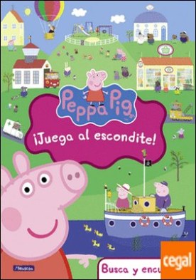 ¡Juega al escondite! (Peppa Pig. Didácticos)