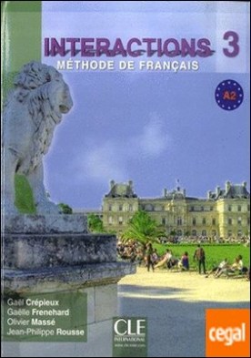 Interactions 3 A.2 . Livre+ CD audio