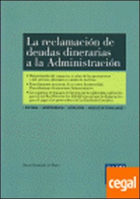 La reclamación de deudas dinerarias a la administración
