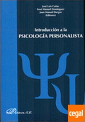 Introduccion a la Psicología Personalista