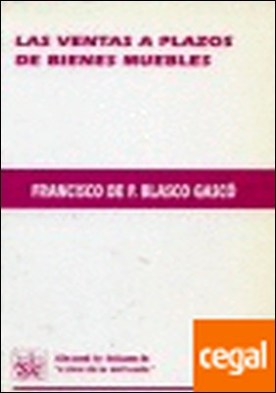 Las ventas a plazos de bienes muebles