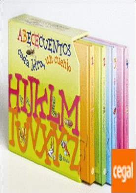 Estuche ABECECUENTOS cada letra, un cuento