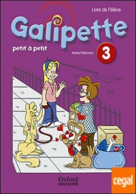 Galipette petit à petit 3. Pack Livre de l'élève + CD