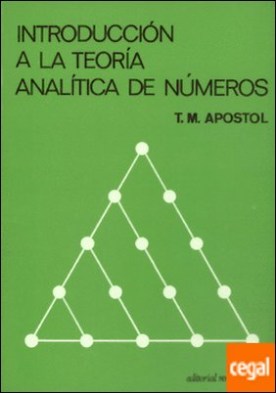 Introducción a la teoría analítica de números