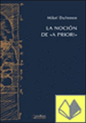 La noción de «a priori»