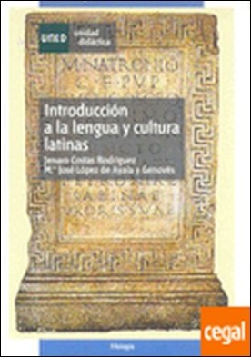 Introducción a la lengua y cultura latinas