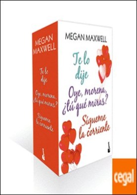 ESTUCHE MEGAN MAXWELL ROMÁNTICA