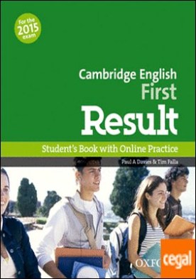 First Result Student's Book Online Practice Test Exam Pack 2015 Edition