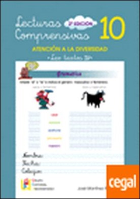 Lecturas comprensivas 10 . Atención a la Diversidad