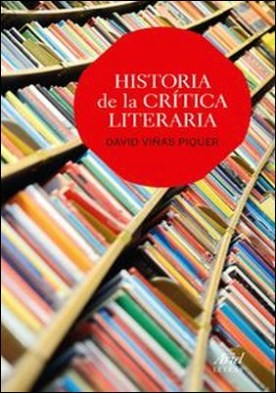 Historia de la crítica literaria