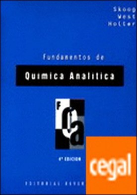 Fundamentos de Química Analítica. Volumen 2