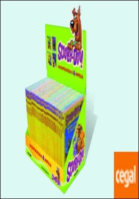 Expositor Scooby-Doo! Misterios a 4 patas + especial