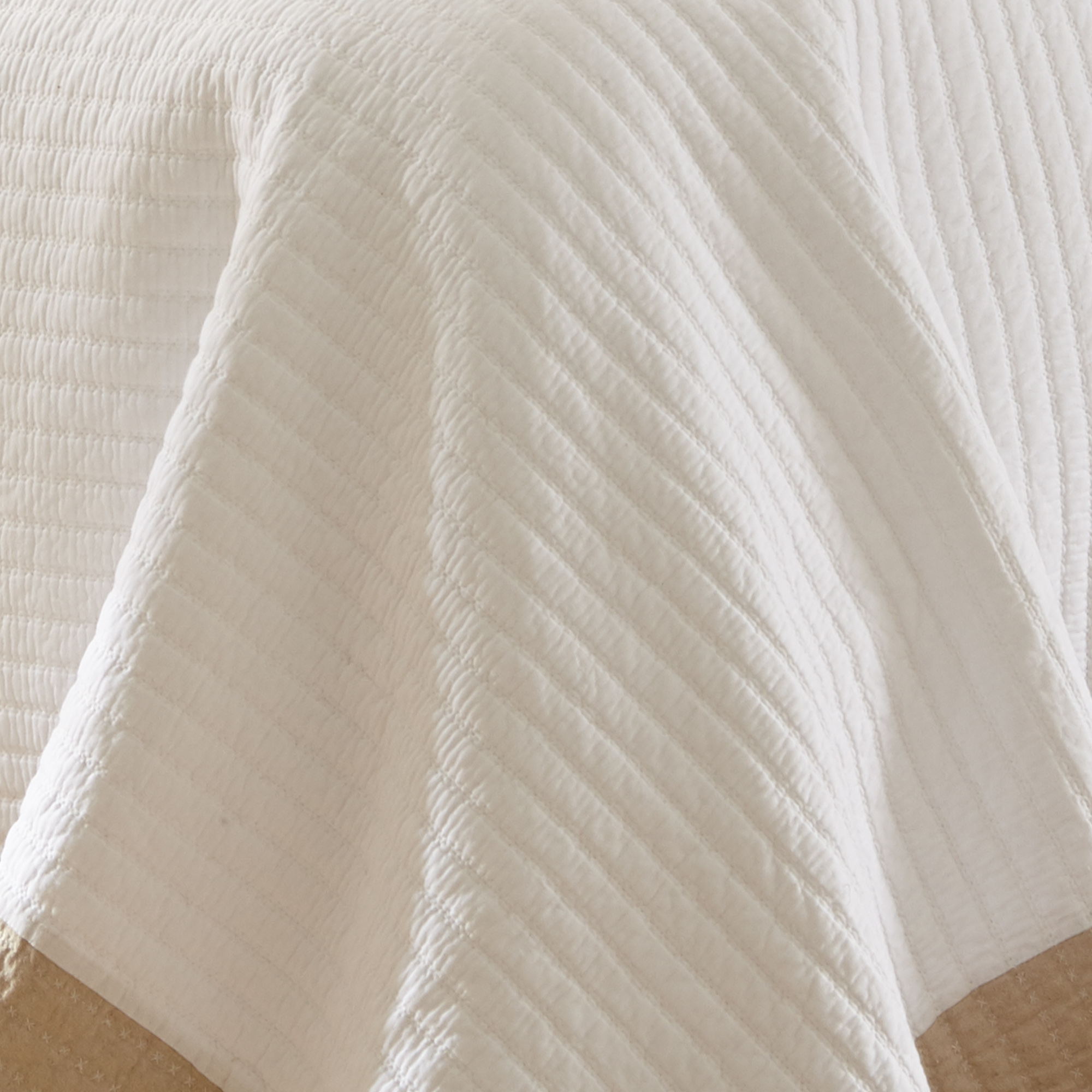Adobe Border Quilt Set - Tan & Cream - Levtex Home | eBay