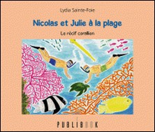 Nicolas et Julie à la plage-Lydia Sainte-Foie
