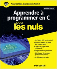 Apprendre à programmer en C pour les nuls-Dan Gookin