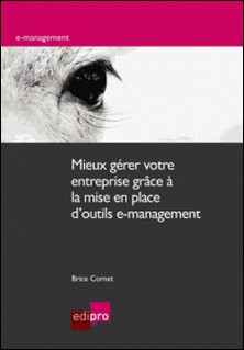 Mieux gérer votre entreprise grâce à la mise en place d'outils e-management - Les nouvelles technologies au coeur de l'entreprise-Brice Cornet , Fred Colantonio