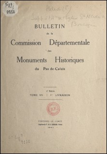 Supplément à l'histoire de l'église Saint-Nicolas de Boulogne-Pierre Héliot
