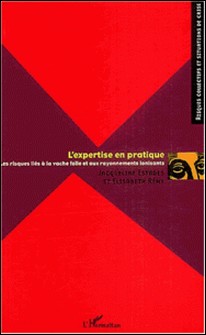 L'expertise en pratique - Les risques liés à la vache folle et aux rayonnements ionisants-Jacqueline Estades , Elisabeth Rémy