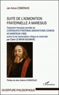 Suite de l'admonition fraternelle à Maresius-Comenius