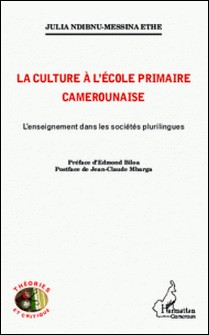 La culture à l'école primaire Camerounaise-Julia Ndibnu Messina