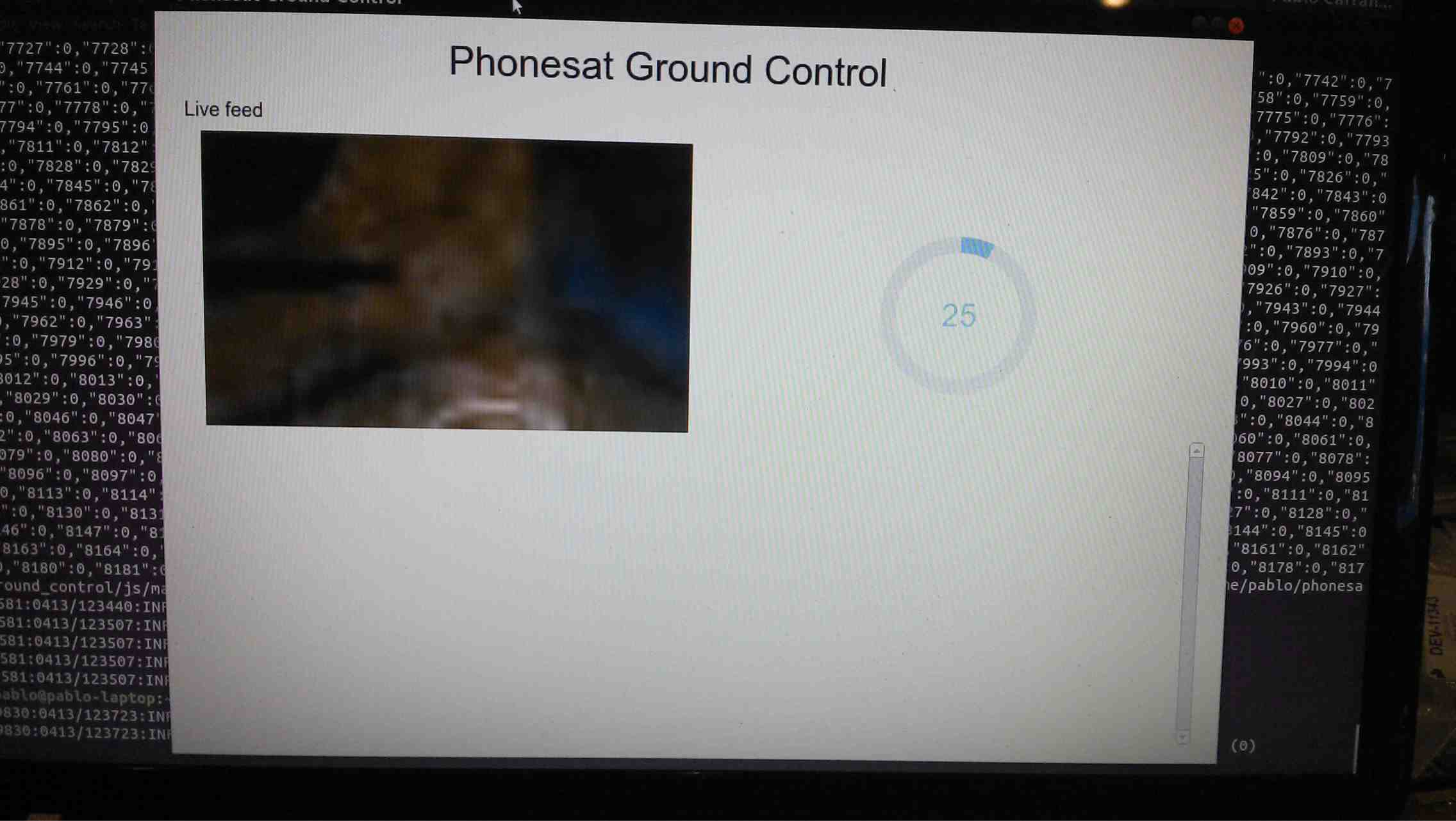 Ground control app