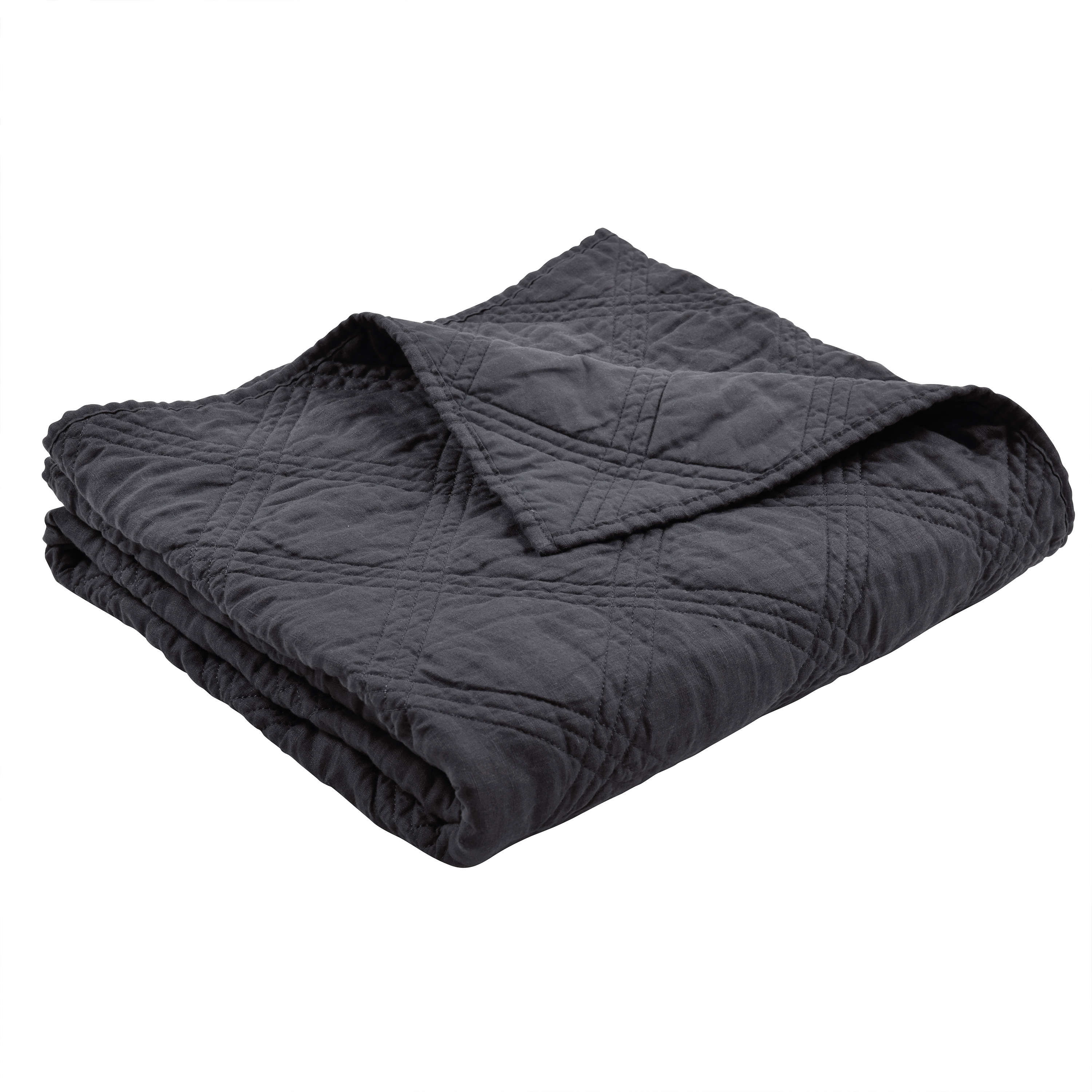 Tiro acolchado delantero/algodón trasero de lino - Levtex Home - Imagen 7 de 50