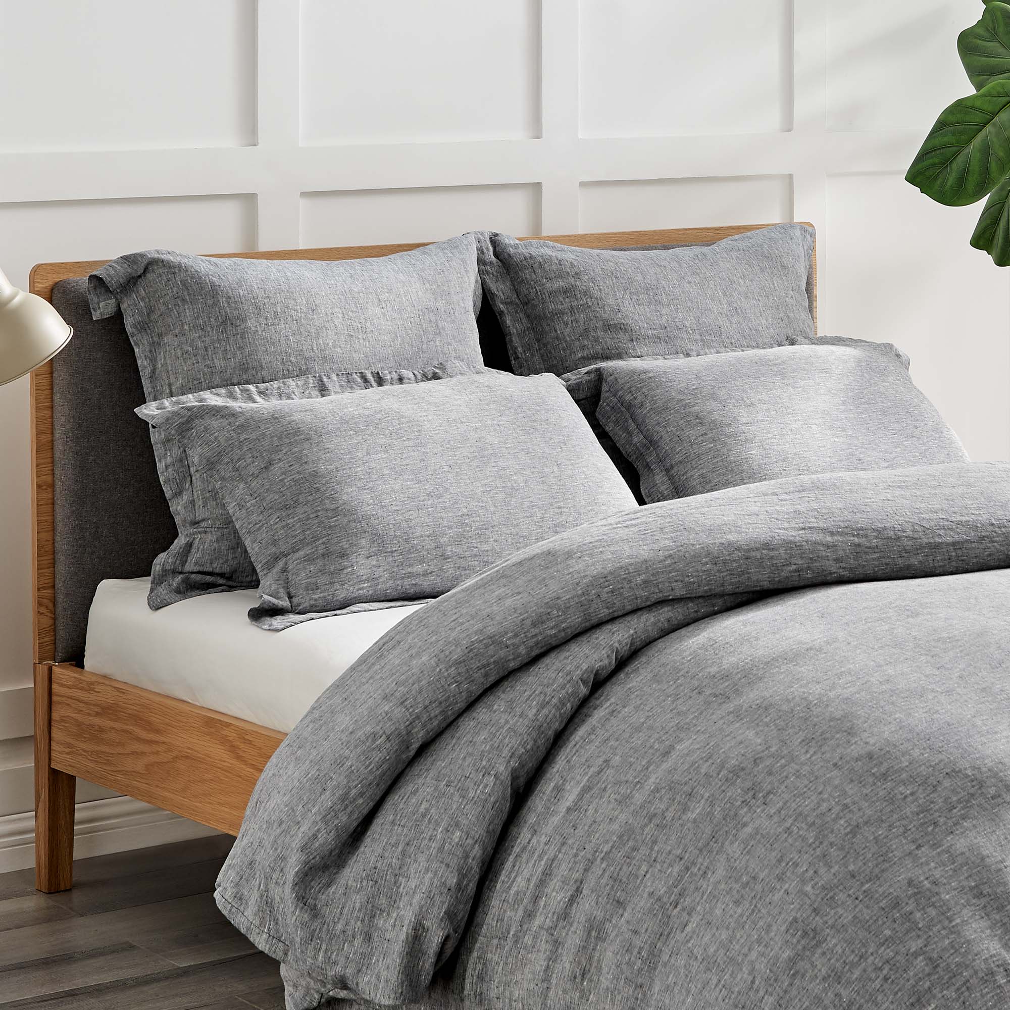 Washed Linen Duvet Cover - Levtex Home