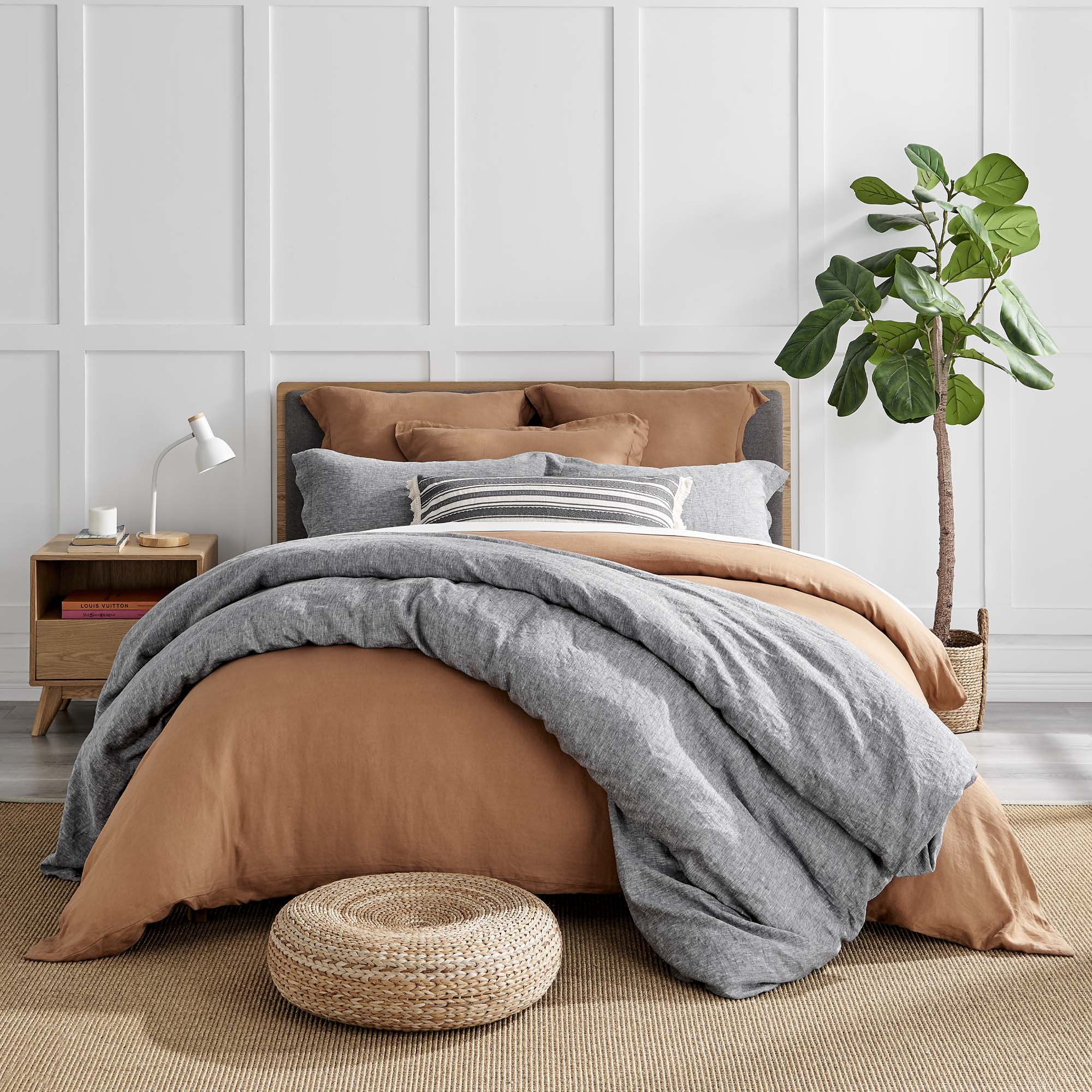 Washed Linen Duvet Cover - Levtex Home