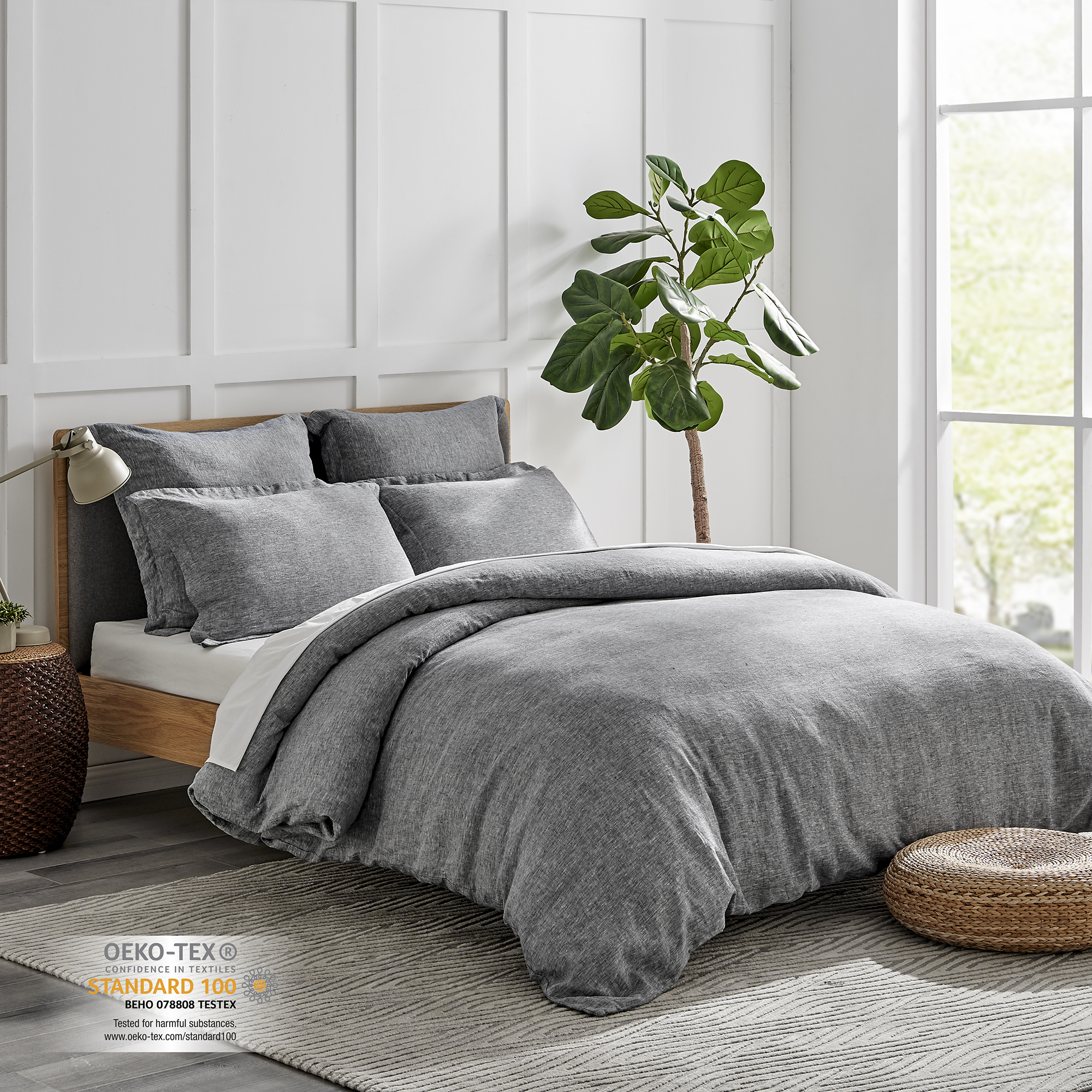 Washed Linen Duvet Cover - Levtex Home