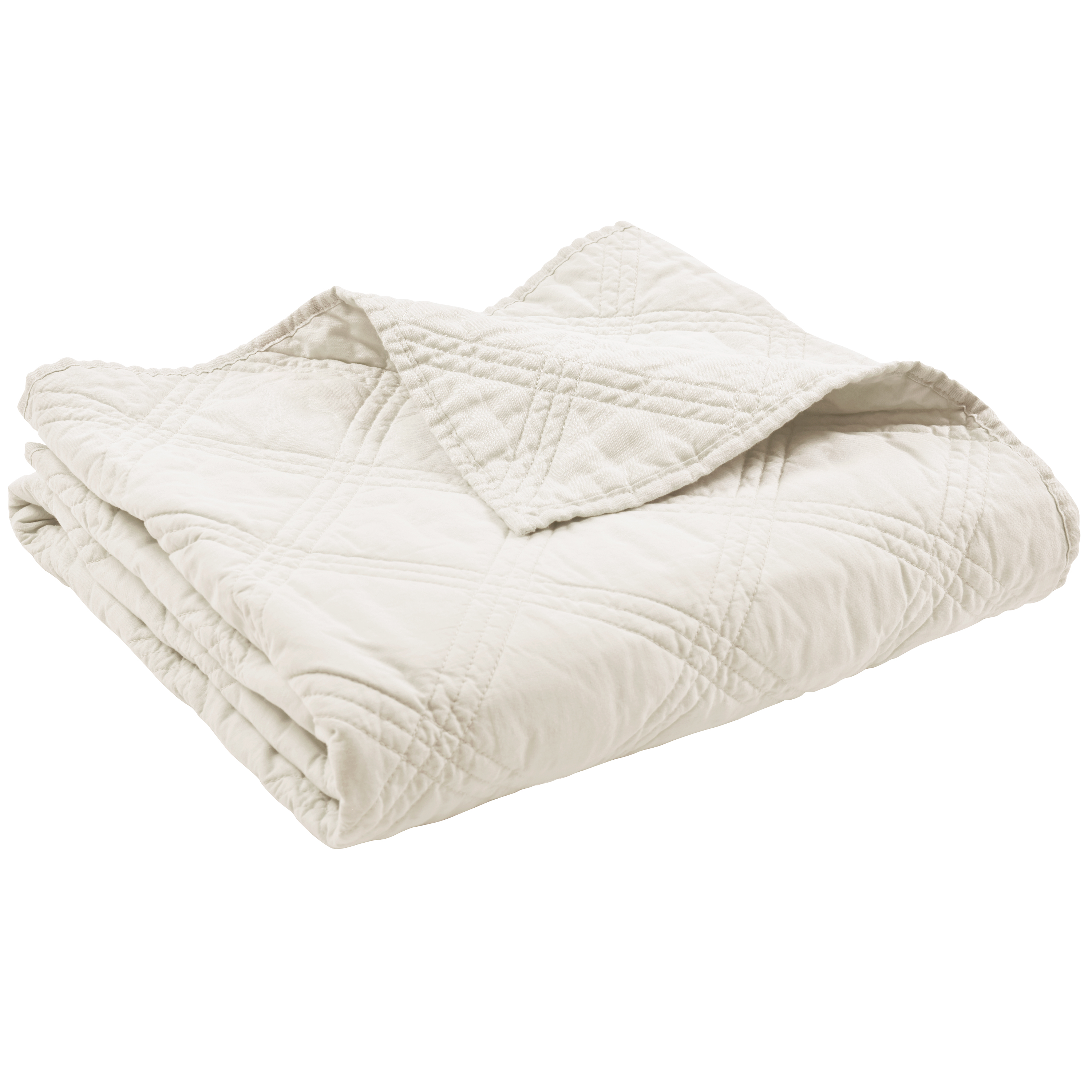 Tiro acolchado delantero/algodón trasero de lino - Levtex Home - Imagen 12 de 50
