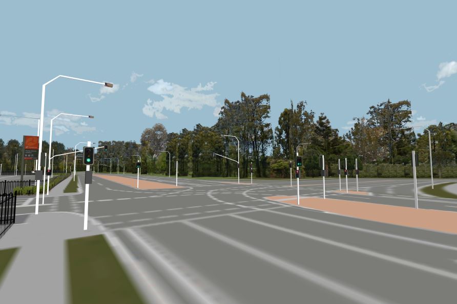New Route WIP - Page 3 2016_012_Ferny_Grove_Samford_Rd_outside_station_eastbound