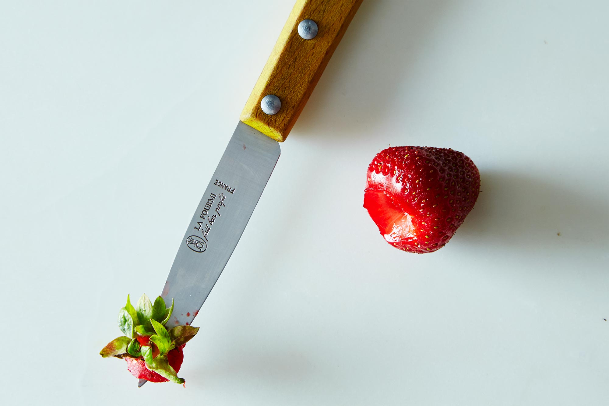 How to Hull Strawberries on Food52